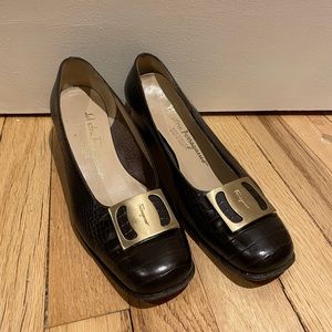 Vintage Salvatore Farragamo Pumps